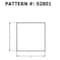 Alexandria Moulding Alexandria Moulding Square Hardwood Dowel 1 in. D X 36 in. L 1 pk Natural 02801-R0036C1 - alternate 2